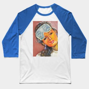 Audrey Hepburn Baseball T-Shirt